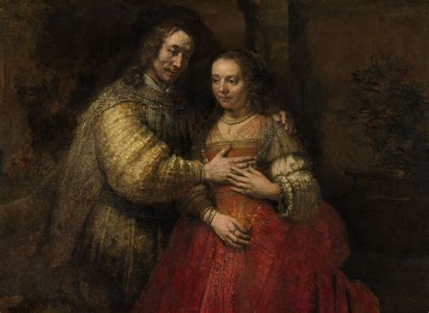 The Jewish Bride | painting by Rembrandt | Britannica