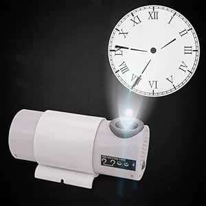 K.B. SALES Remote Controlled LED Projection Clock Rome Digital/Arabic ...