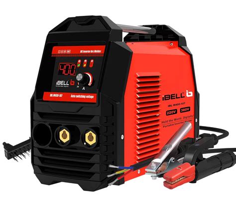 iBELL IBL M400-107 Dual-Phase 400A Inverter ARC Welding Machine, 220V ...