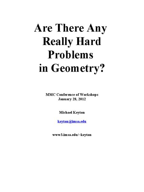 Very Hard Geometry Problems 的图像结果