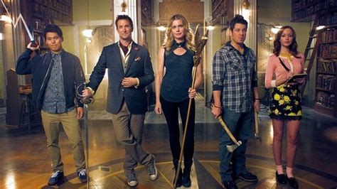 The Librarians (S02E04): And the Cost of Education Summary - Season 2 ...