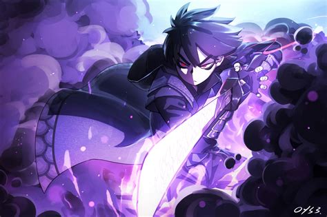 Scissor Seven: The Sword-Wielding Anime Warrior in Epic HD Wallpaper by ...