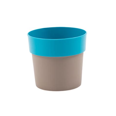 Arty Mocca 10 Plastic Pot – Hug A Plant