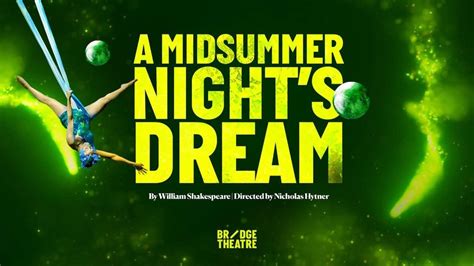 A Midsummer Nights Dream, Rubicon Theatre, Ventura, 19 December to 20 ...