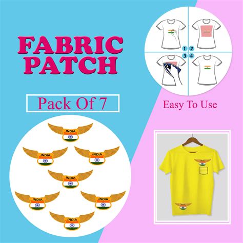 Indian Flag Patch– Lazychunks.com