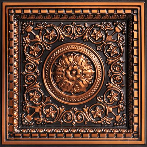 The Beauty Of Faux Copper Ceiling Tiles - Ceiling Ideas