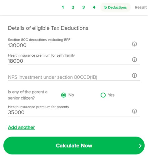 Income Tax Calculator India: Calculate Your Taxes for FY 2021-22