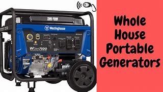 Image result for Home Depot House Generator