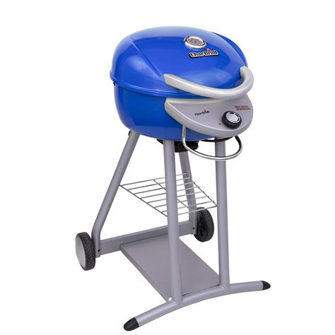 Char-Broil Patio Bistro TRU-Infrared Electric Grill,Blue Grill for sale ...