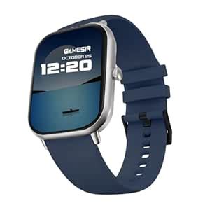 GameSir H18 Smartwatch with Long Battery Life, 2.01" High-Resolution ...