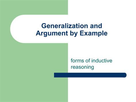 Image result for Writing Generalization