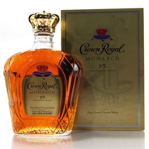Crown Royal Monarch 75th Anniversary Whisky | Whisky Auctioneer
