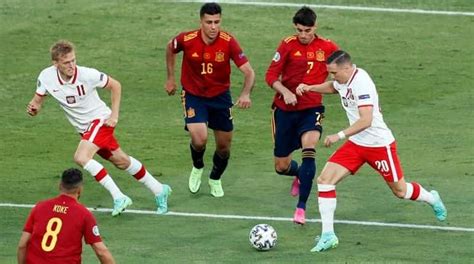 Euro 2020: Spain and Croatia make two changes each for last 16 clash ...