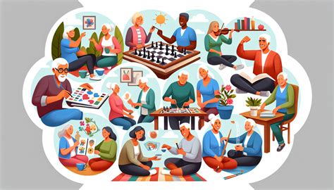 Engaging Social Activities for Seniors: Revitalizing Social Connections