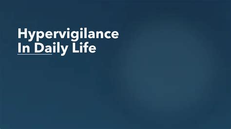 What Hypervigilance Feels Like in Ordinary Places | Click2Pro