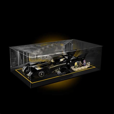 Buy WOLFBSUH Acrylic Display Box Dustproof Display Box Show Box for ...