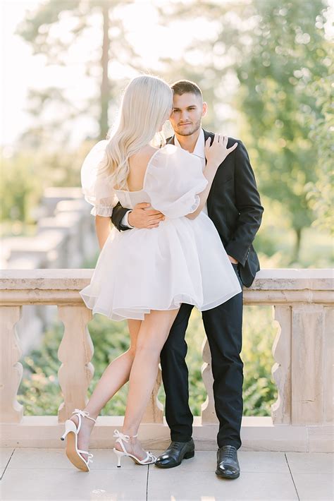 Highlands Ranch Mansion Engagement Photos