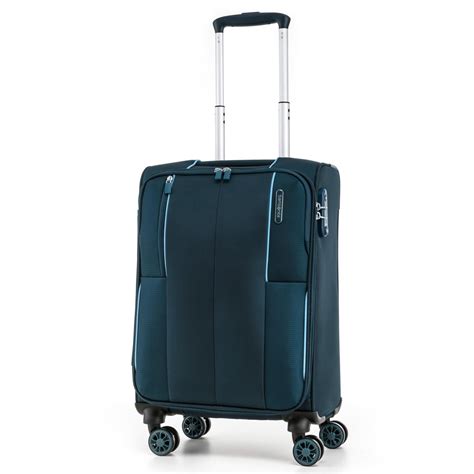 Samsonite Kenning Spinner 55 20 Unisex Blue Cabin Luggage