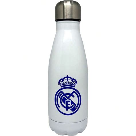 Real Madrid Borraccia Real Madrid in acciaio inossidabile da 550 ml ...