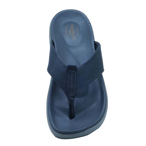 Medifeet Mens Casual Diabetic and Ortho Care Slipper with Arch support ...