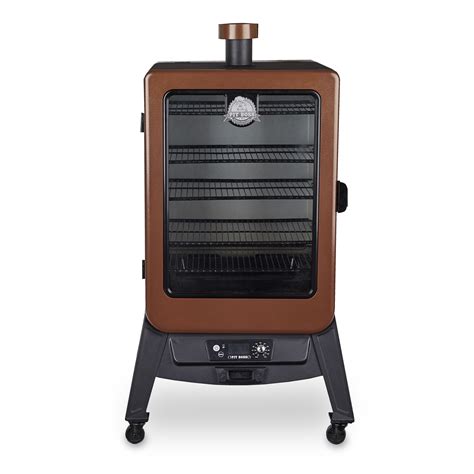 Pit Boss 5-Series Digital Control Wood Pellet Vertical Smoker - Walmart.com