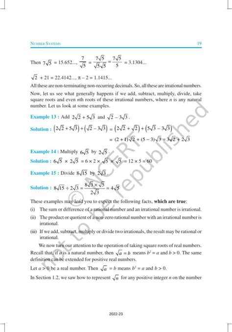 Class 9 Maths CH 1 Number System 的图像结果