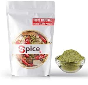 Spice-M, Sun Dried Peepal leaves powder | రావి ఆకులు | Raavi chettu ...
