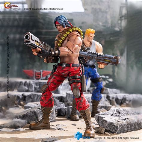 HIYA Exquisite Basic Series 1/12 Scale 6 Inch Contra Operation Galuga ...