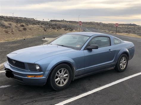2007 V6 Mustang Horsepower 2007 V6 Ford Mustang Budget Boss