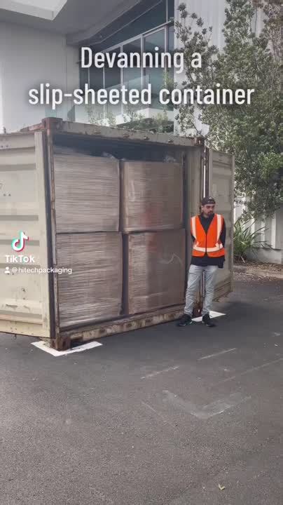 Image result for Slip Sheeting Loading Containers