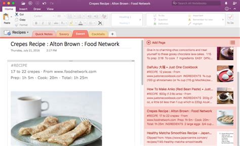 OneNote for Mac Tutorial 的图像结果