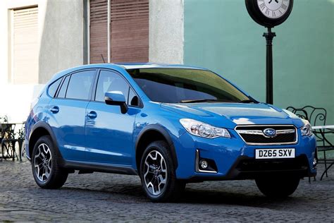 2016 Subaru XV Gains New Features in UK, Price Capped at £21,995 ...