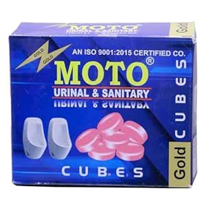 RATOL Urinal & Sanitary Cubes – 12 Pieces | Long Lasting Fragrance ...