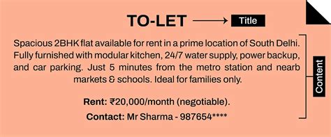 Samples of Advertisement Writing 的图像结果