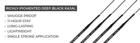 Just Herbs Retractable 2 in 1 Herbal Eyeliner + Kajal with Almond Oil ...