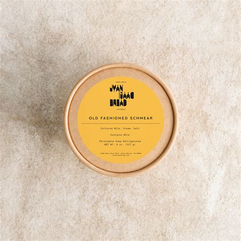 Old Fashioned Schmear – Jyan Isaac Bread