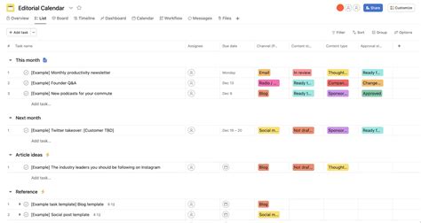 What Is an Editorial Calendar? Your Guide to Building One [Examples ...