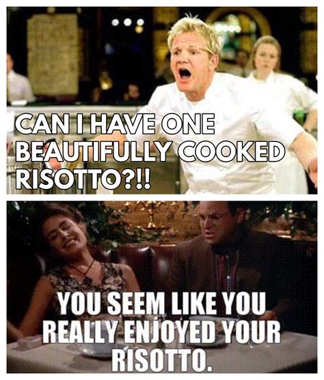 I wonder if Gordon Ramsay was the chef? (meme) : r/seinfeld