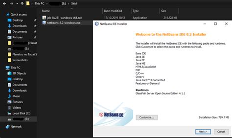 Image result for Cannot Find Java 1.8 or Higher When I Download NetBeans