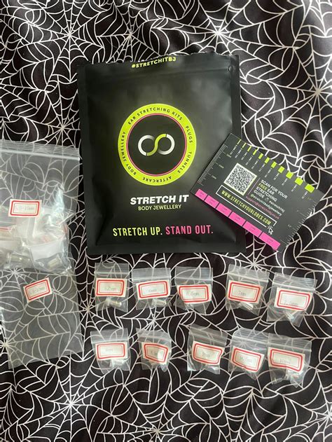 Dead Stretching Kit | Ear Stretching Kit | Stretch It Body Jewellery