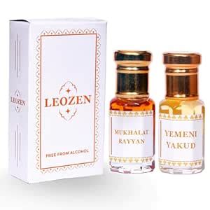 LEOZEN [Mukhalat Rayyan + Yemeni Yakud] 100% Alcohol Free 18+ Hours ...