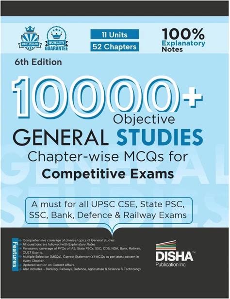 10000 Objective General Studies MCQS with 100 Explanatory Notes for ...