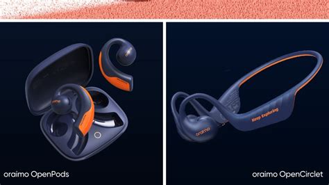oraimo launches open ear audio series in India, made for sports and ...