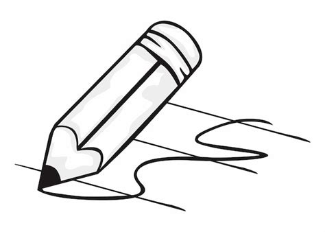 School item pencil vector | Premium Vector