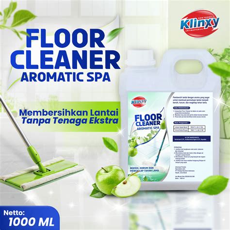 Jual Pel Pembersih Lantai Antibacterial Floor Cleaner isi 1Liter ...