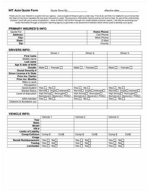 Image result for Insurance Comparison Chart Template
