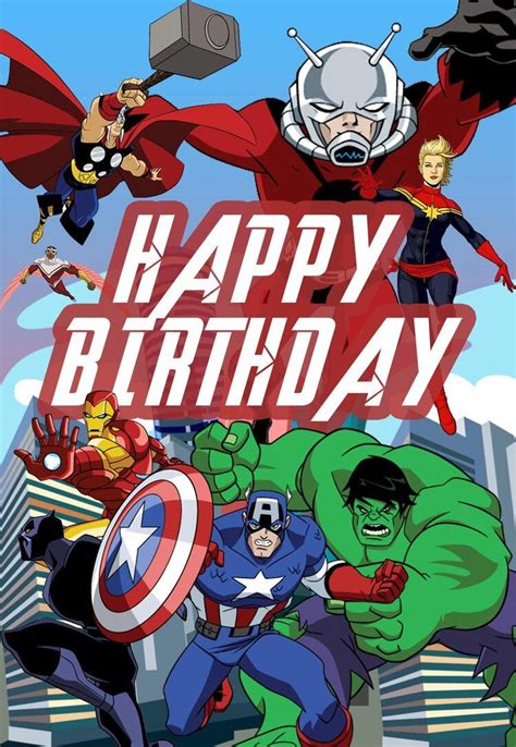 Avengers Happy Birthday Porn Pix