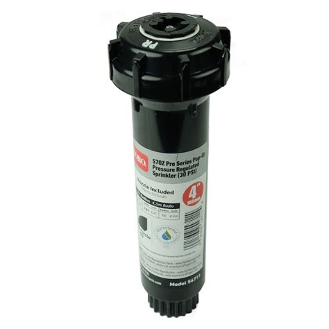 Toro 11.25-ft -15-ft Quarter-circle Spray 4-in Pop-up Spray Head ...