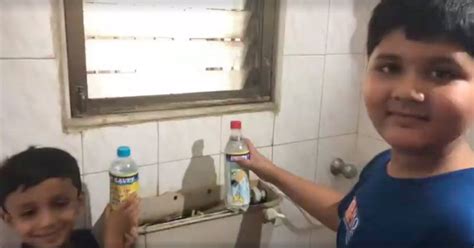 These Kids Have A Brilliantly Simple Trick To Prevent Wastage Of Water ...