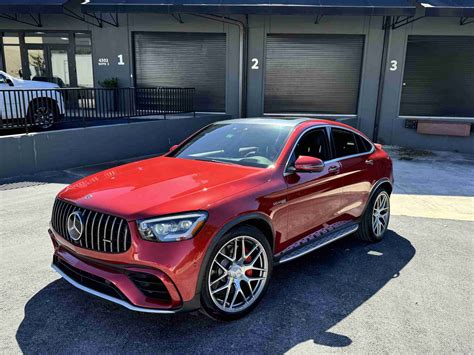 2020 Mercedes-Benz GLC AMG GLC63 S COUPE 48k Miles – 600 Horsepower V8 Twin Turbo – New Pirelli ...